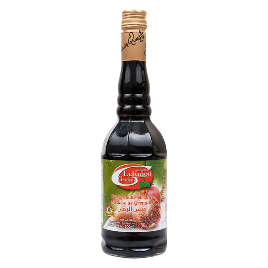 Lebanon Garden Pomegranate Molasses - product label view
