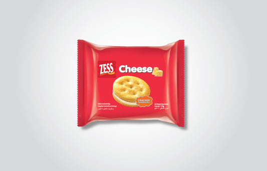 ZESS Cheese Crackers – (12×340g)