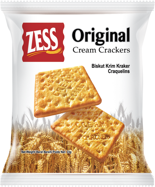 ZESS Original Cream Crackers – (24×184g)