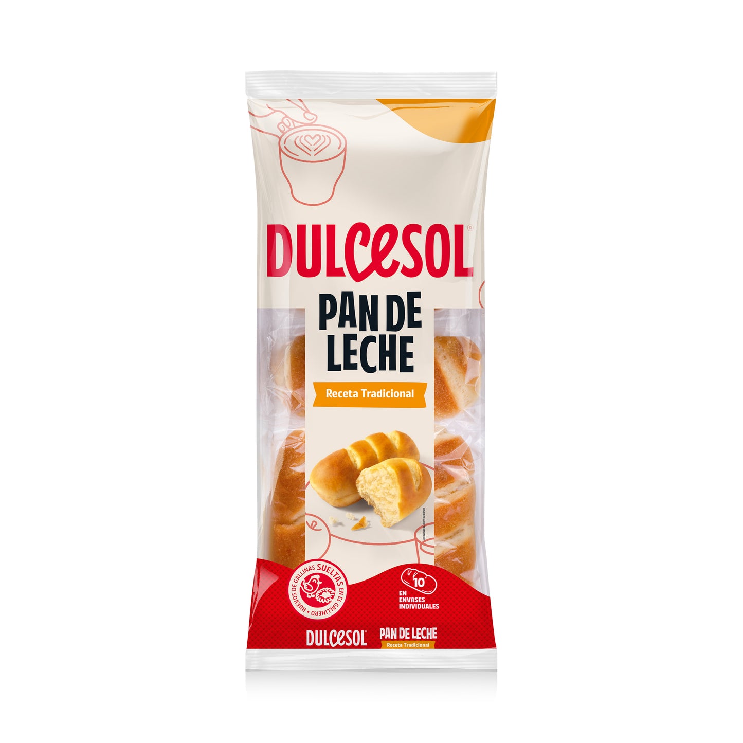 Dulcesol PAN DE LECHE Receta - bakery item