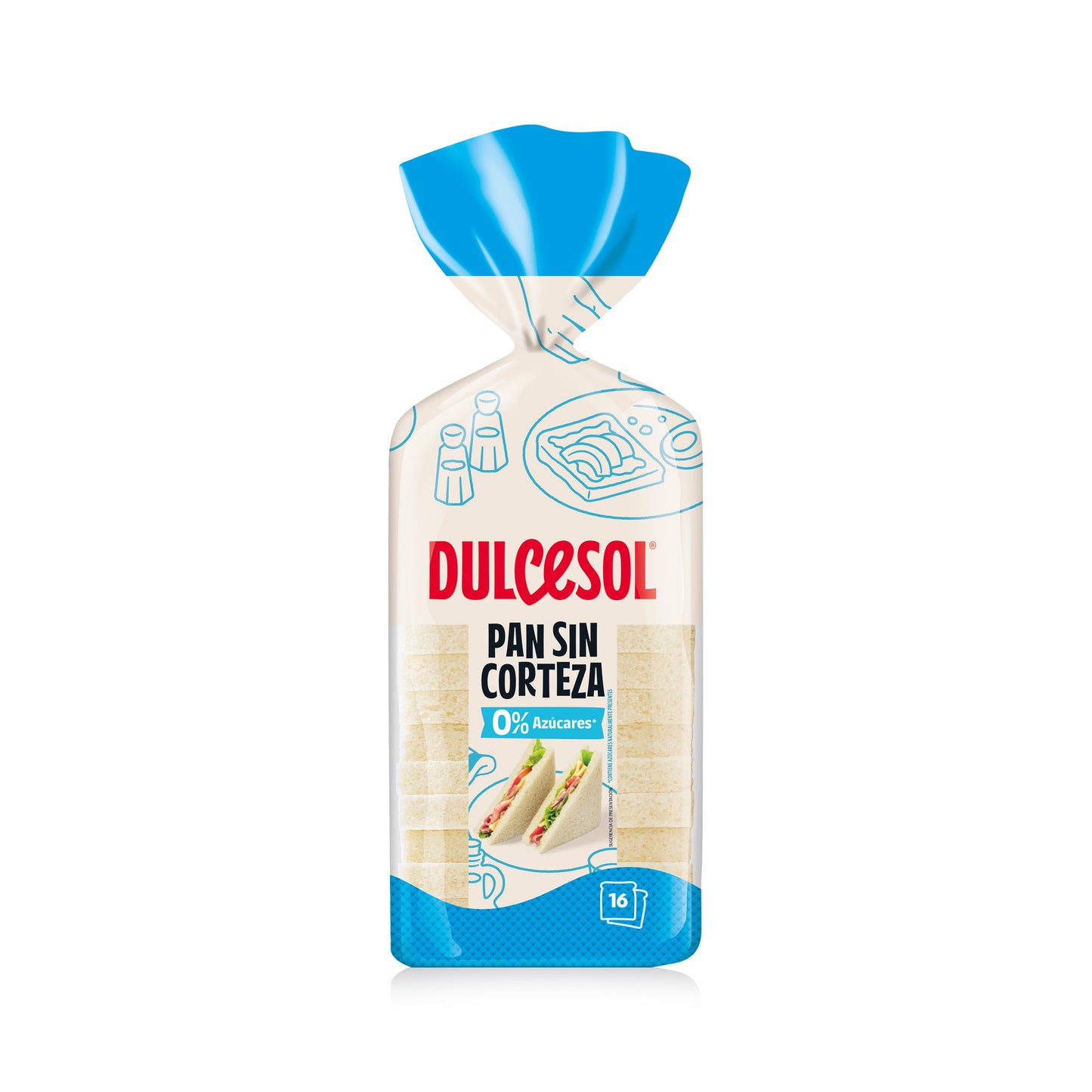 Dulcesol Sliced Bread - professional bakery product
