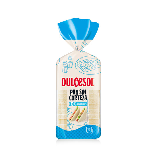 Dulcesol Sliced Bread - professional bakery product