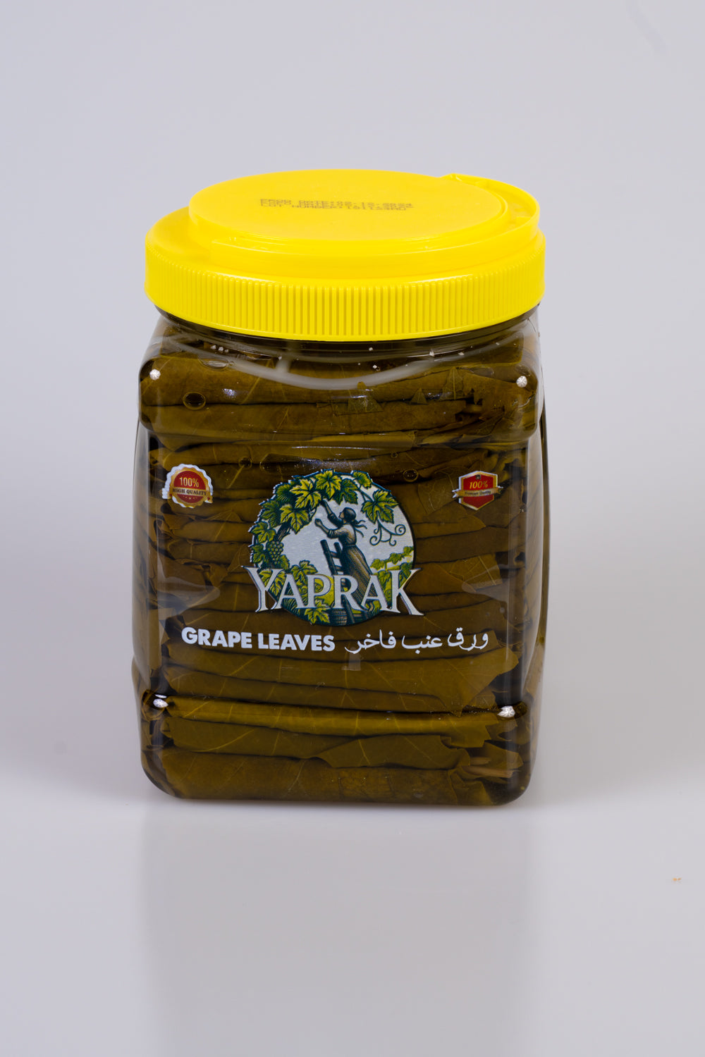 Yaprak Grape Leaves product display 1kg – Carton (6 × 1kg)