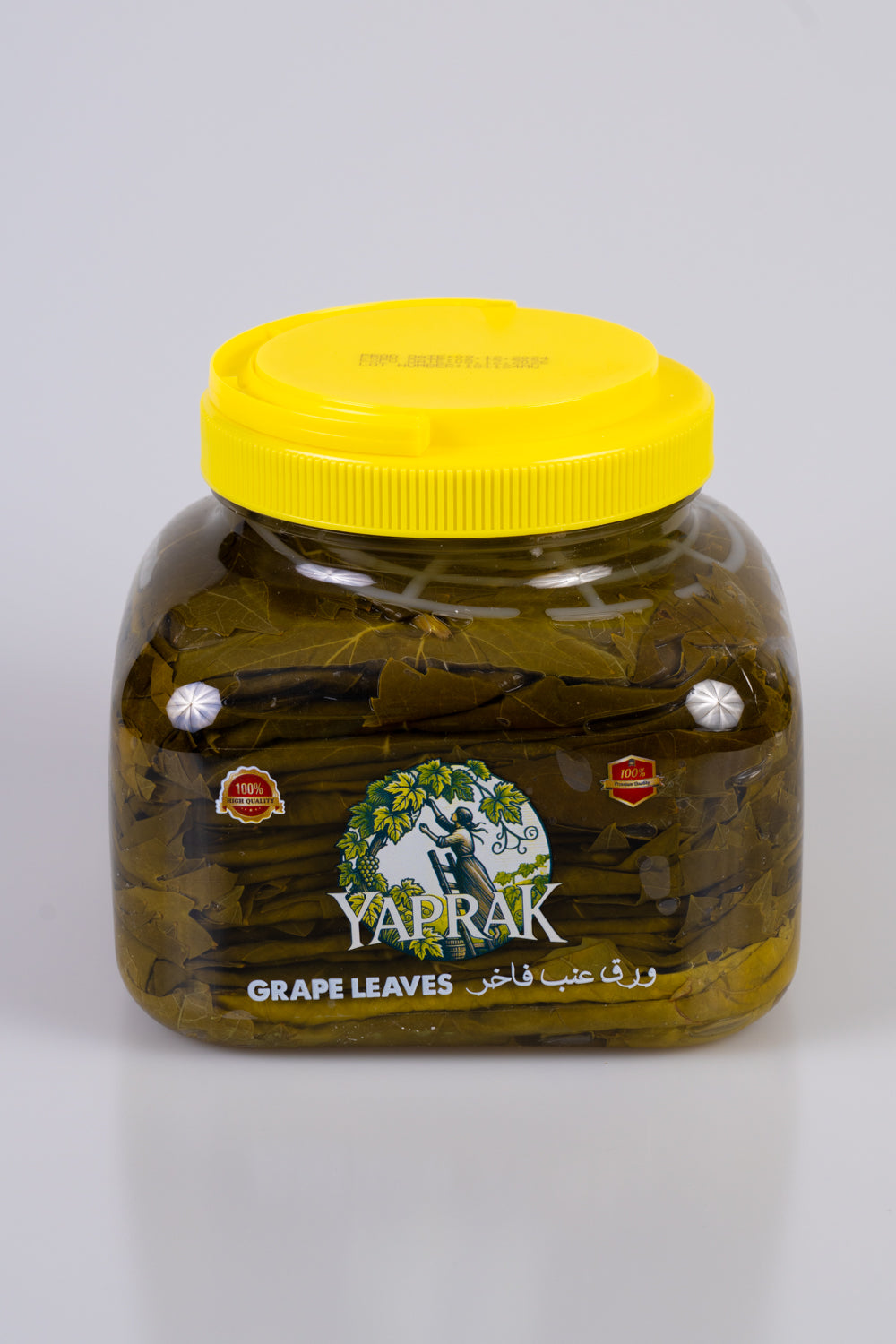 Yaprak Grape Leaves product packaging 500g – Carton (8 × 500g)