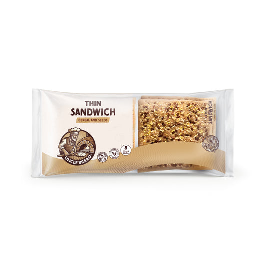 Uncle Bread Cereal Bread - whole grain bread