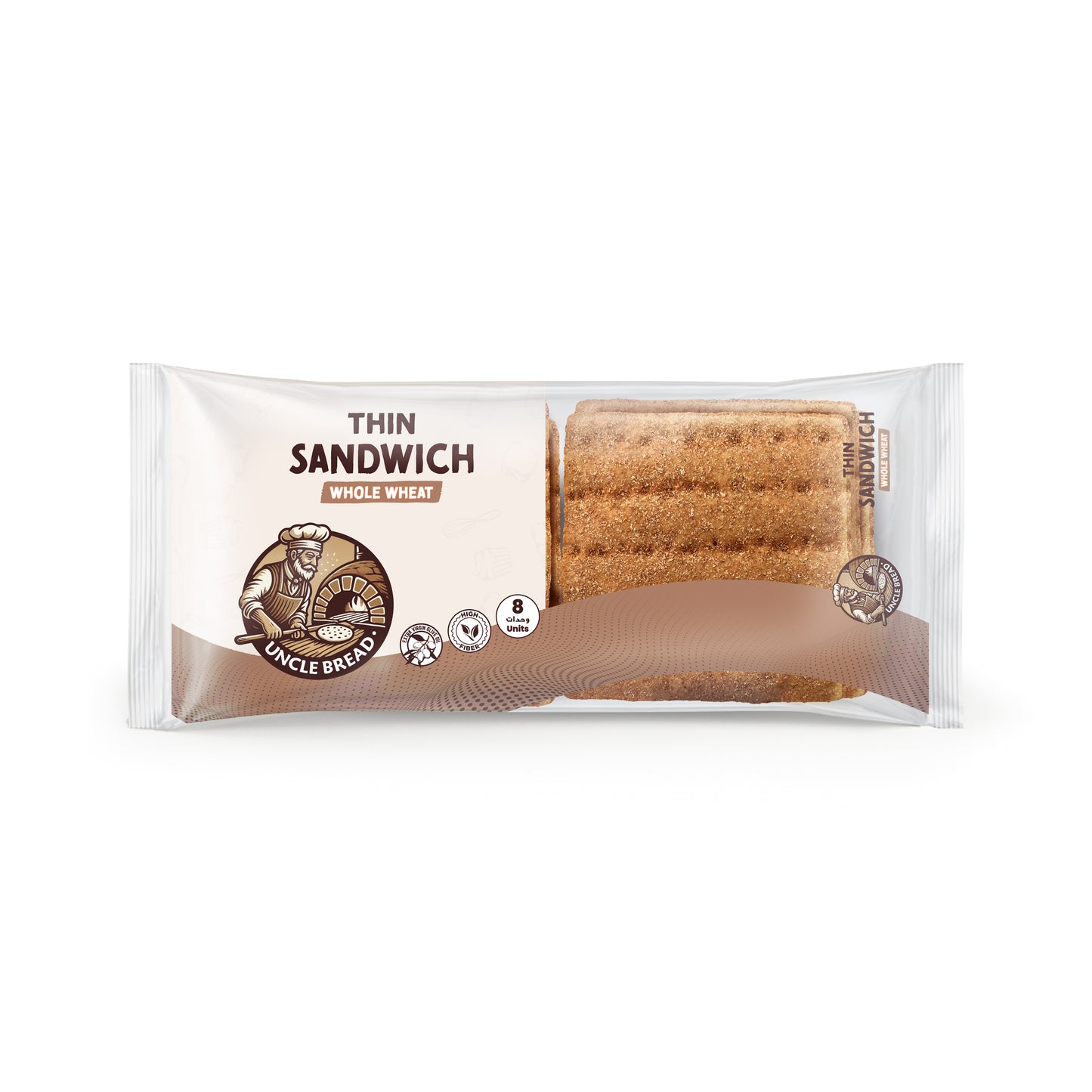 Uncle Bread Whole Wheat Bread - whole grain product