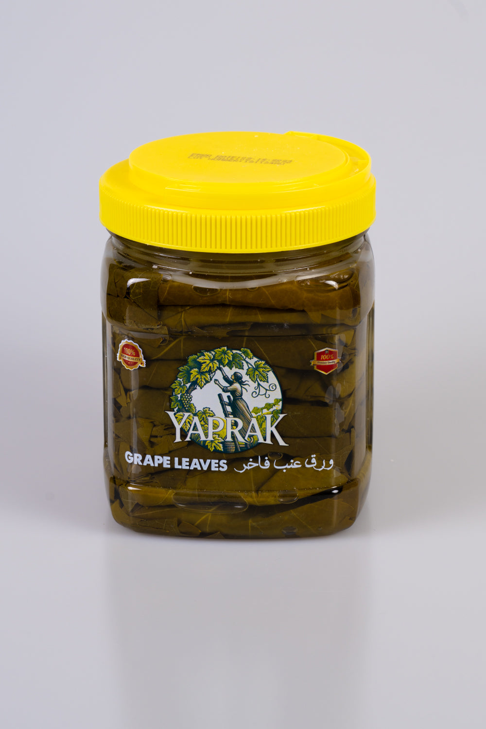 Yaprak Grape Leaves jar - preserved vine leaves 750g – Carton (8 × 750g)