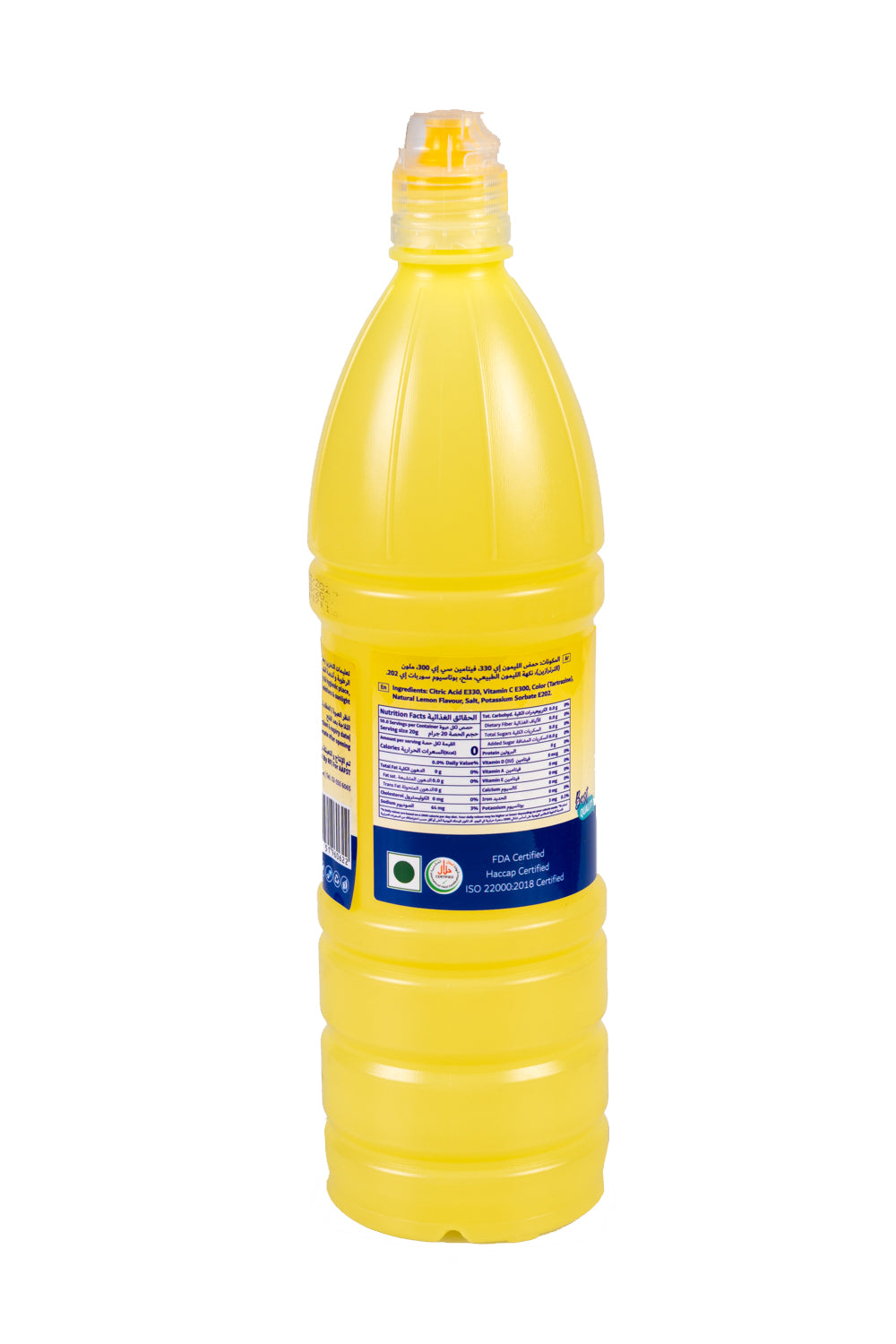 SEHA Lemon Juice 1L - product label view