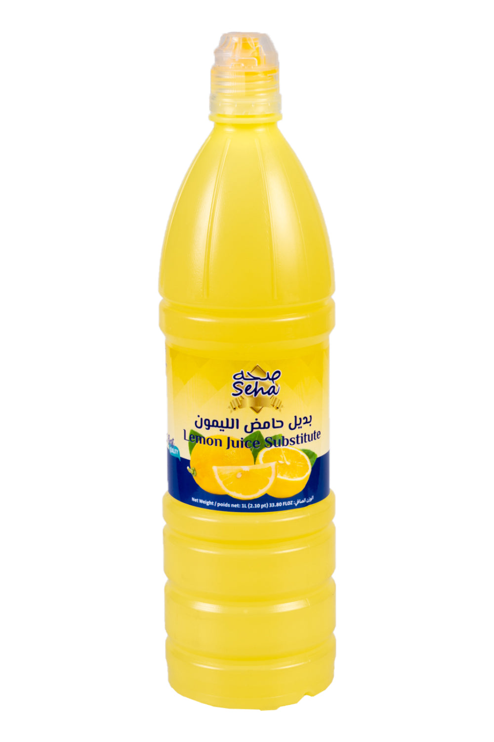 SEHA Lemon Juice 1L bottle - natural lemon concentrate
