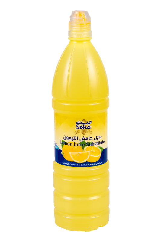 SEHA Lemon Juice 1L bottle - natural lemon concentrate