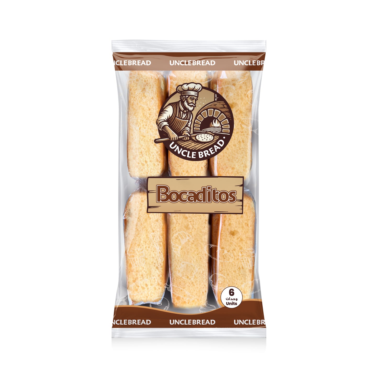 Uncle Bread bocaditos- snack product