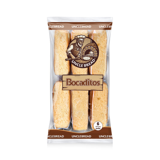 Uncle Bread bocaditos- snack product