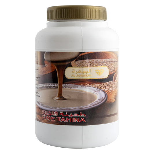 Al Jowhrah Tahina – Bulk Carton & Bucket
