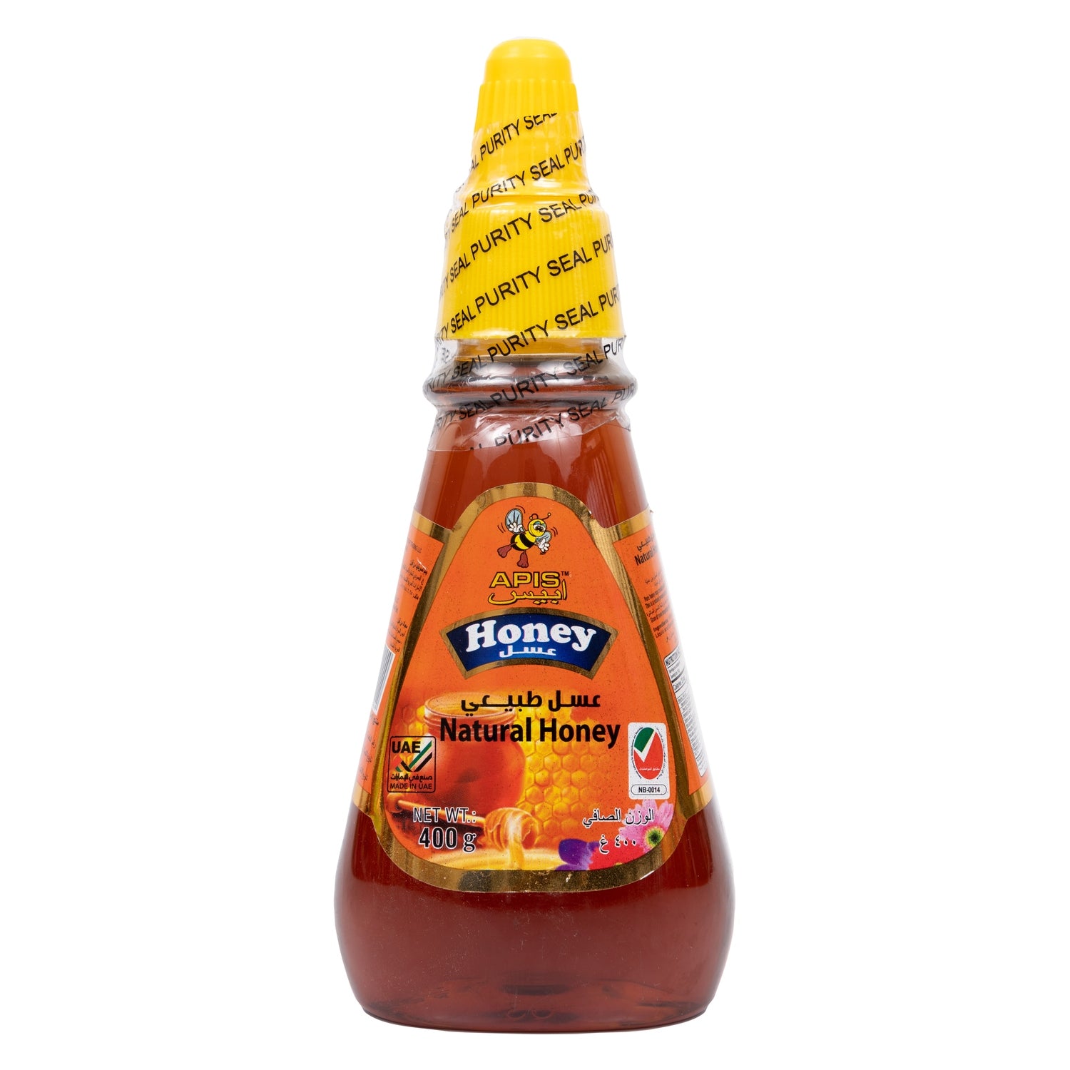 APIS Squeezy Honey 400g squeeze bottle - 12 pieces carton
