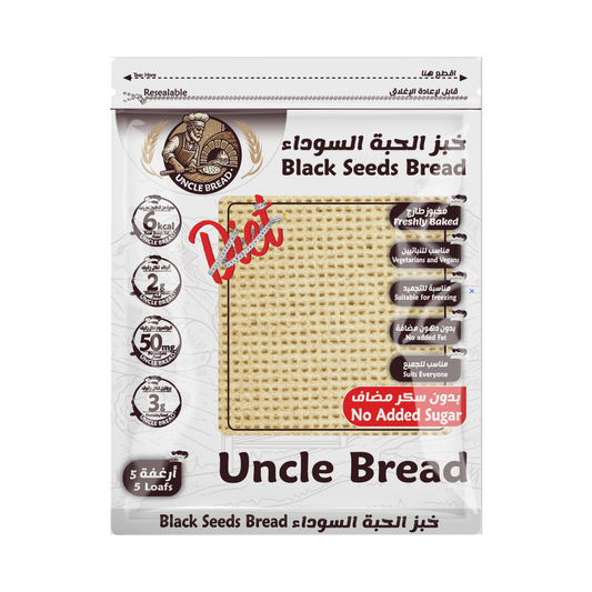 Uncle Bread Black Seeds Functional Bread 170g