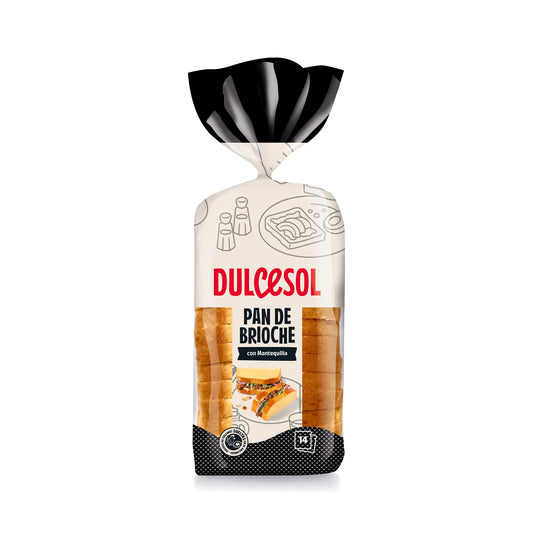 Dulcesol Butter Bread - professional bakery sliced bread