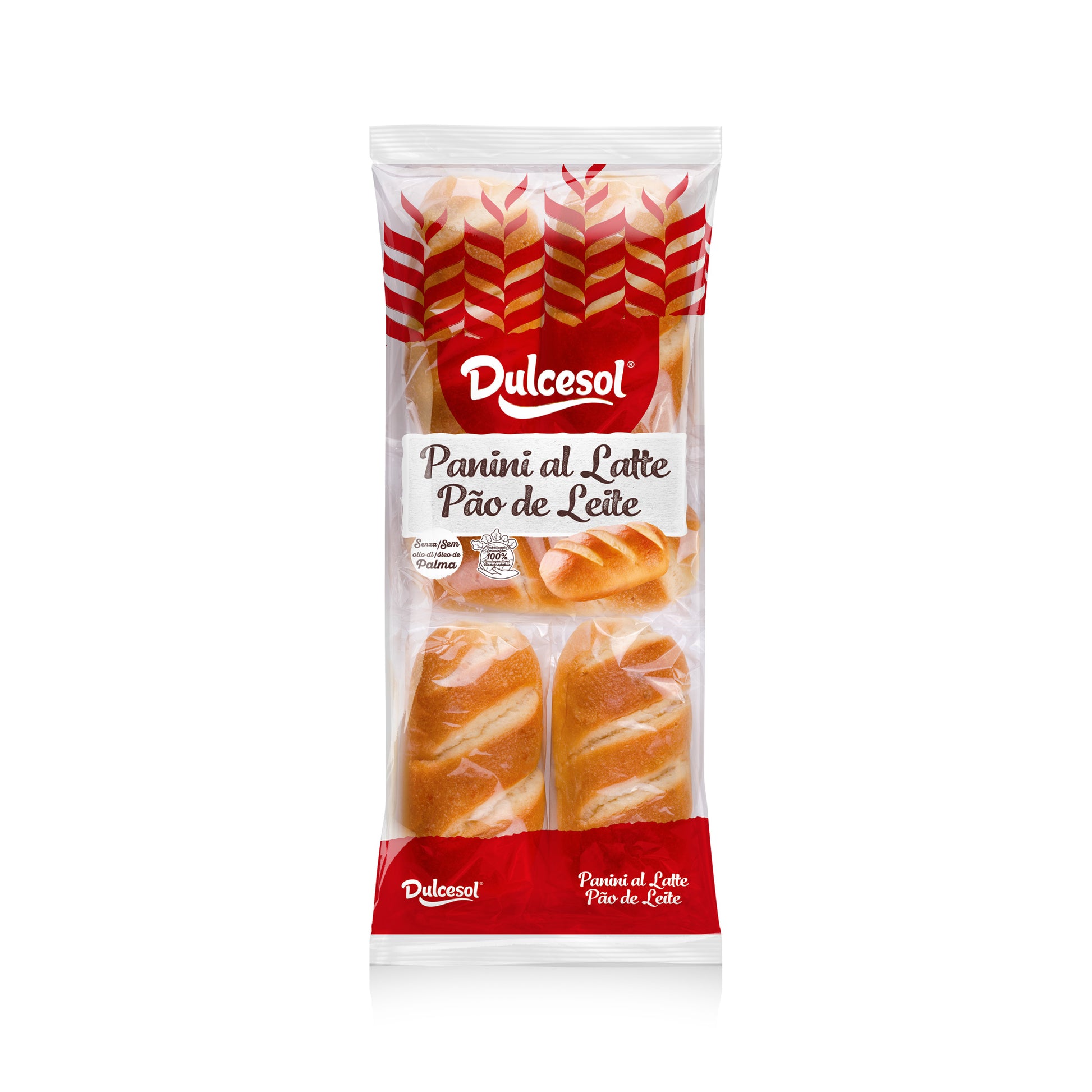 Dulcesol Brioche Roll 350g - 13 pieces carton