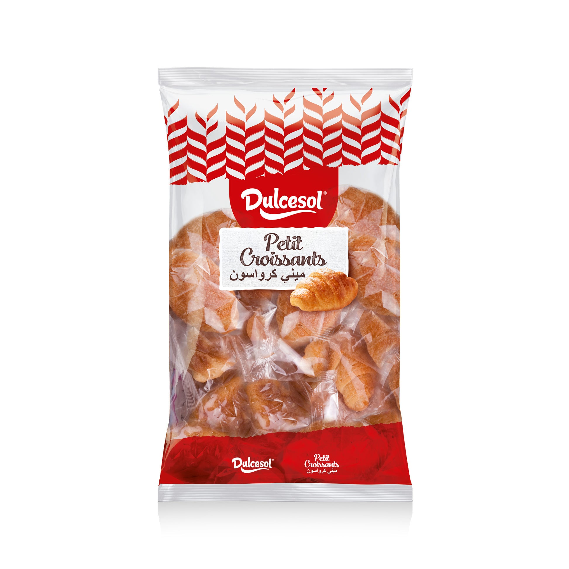Dulcesol Small Croissant 270g - 8 pieces carton