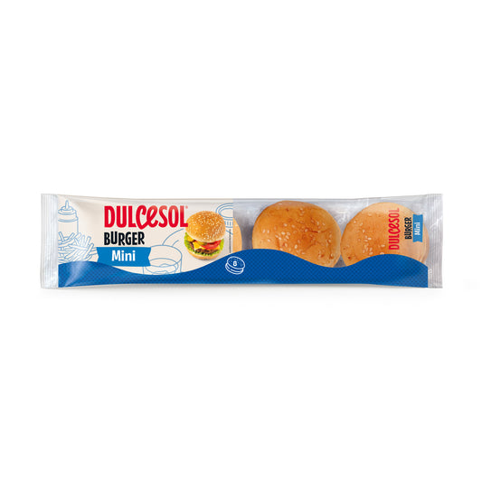 Dulcesol Mini Burger Buns 8 pieces - small burger buns