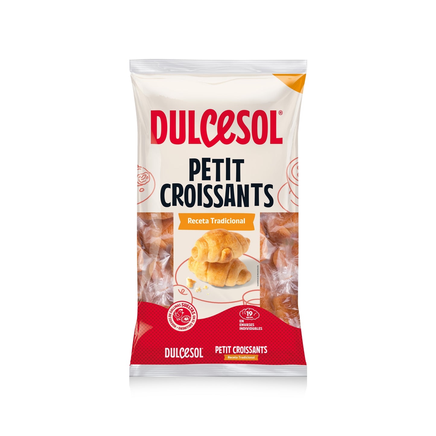 Dulcesol PETIT CROISSANTS Receta- bakery product