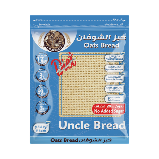 Uncle Bread Oats Functional Bread 170g
