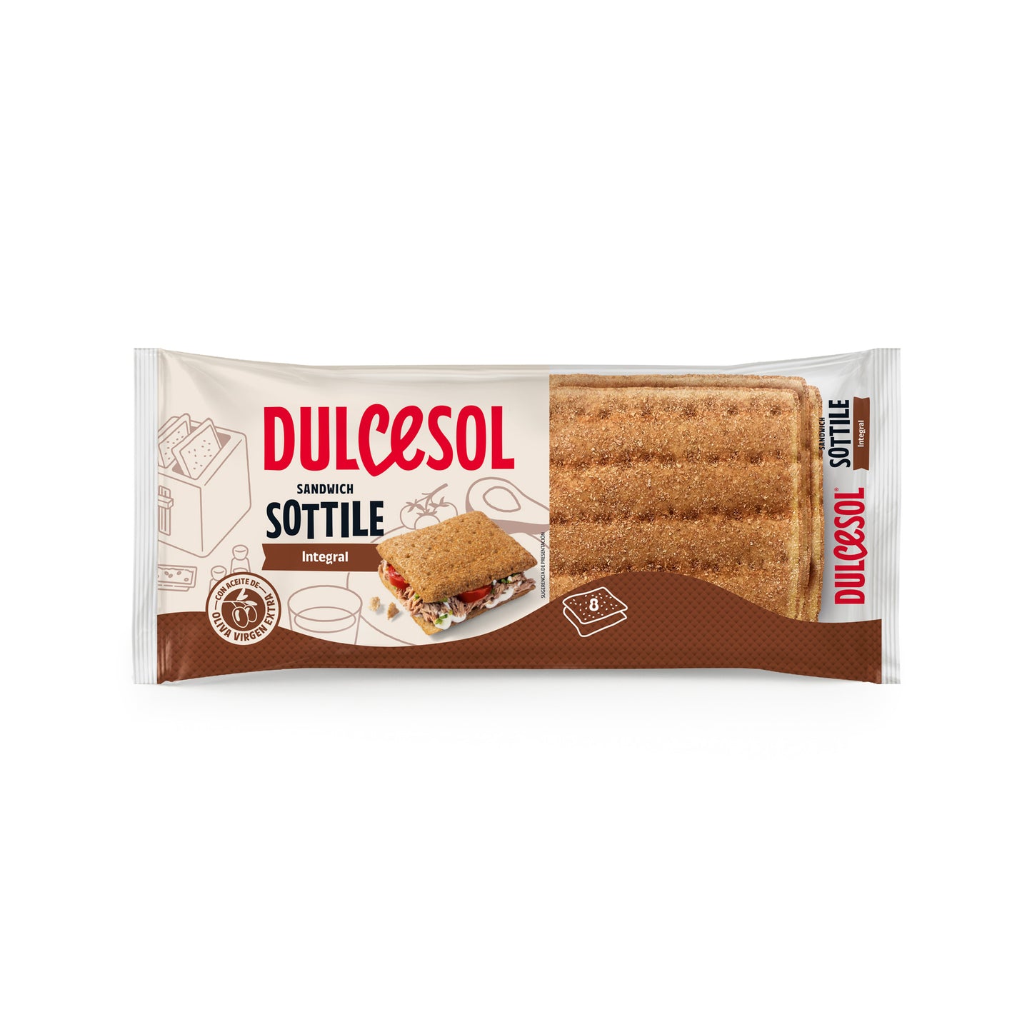 Dulcesol Bakery Bread - professional range sandwich bread wheat