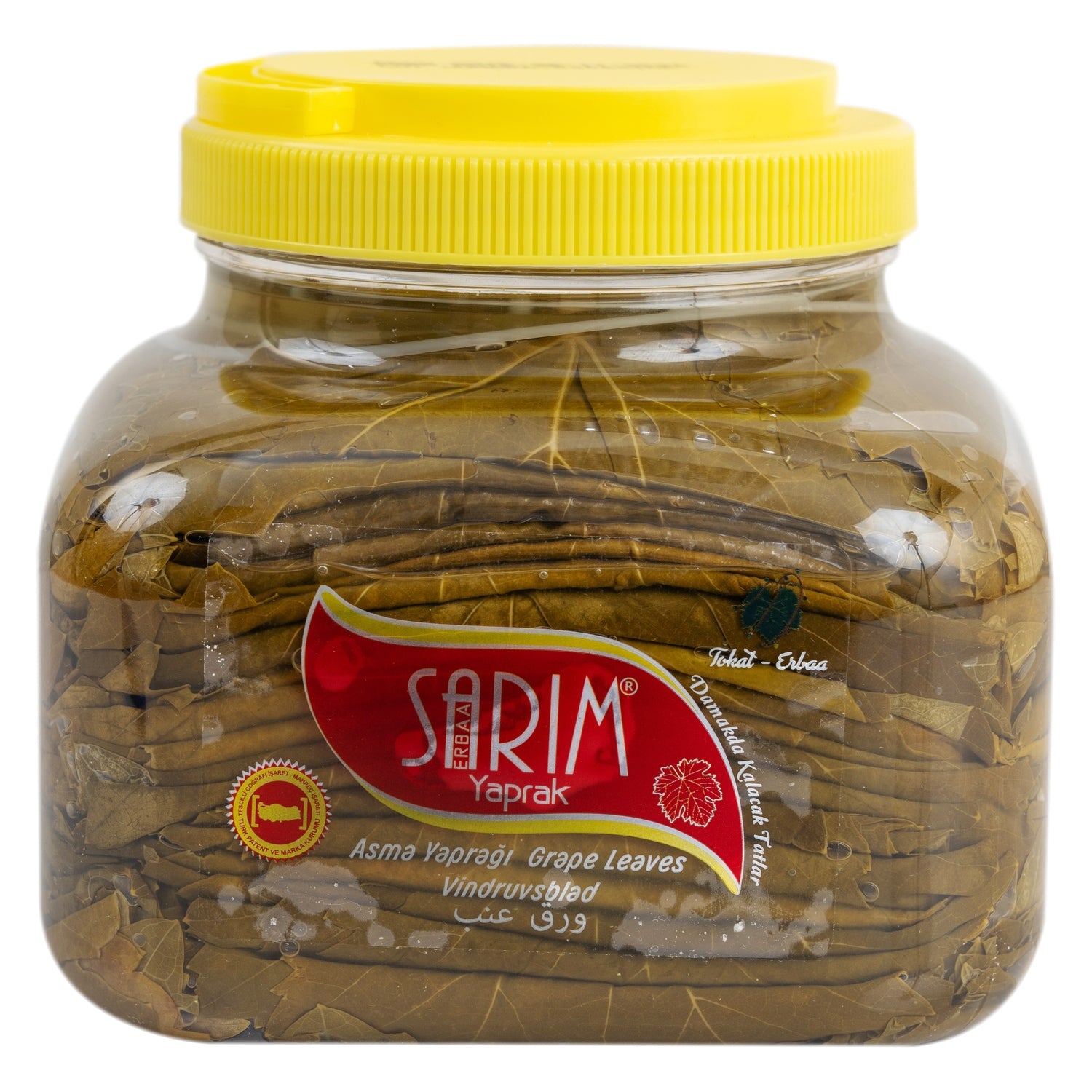 Sarim Grape Leaves 1kg jar - 6 pieces carton