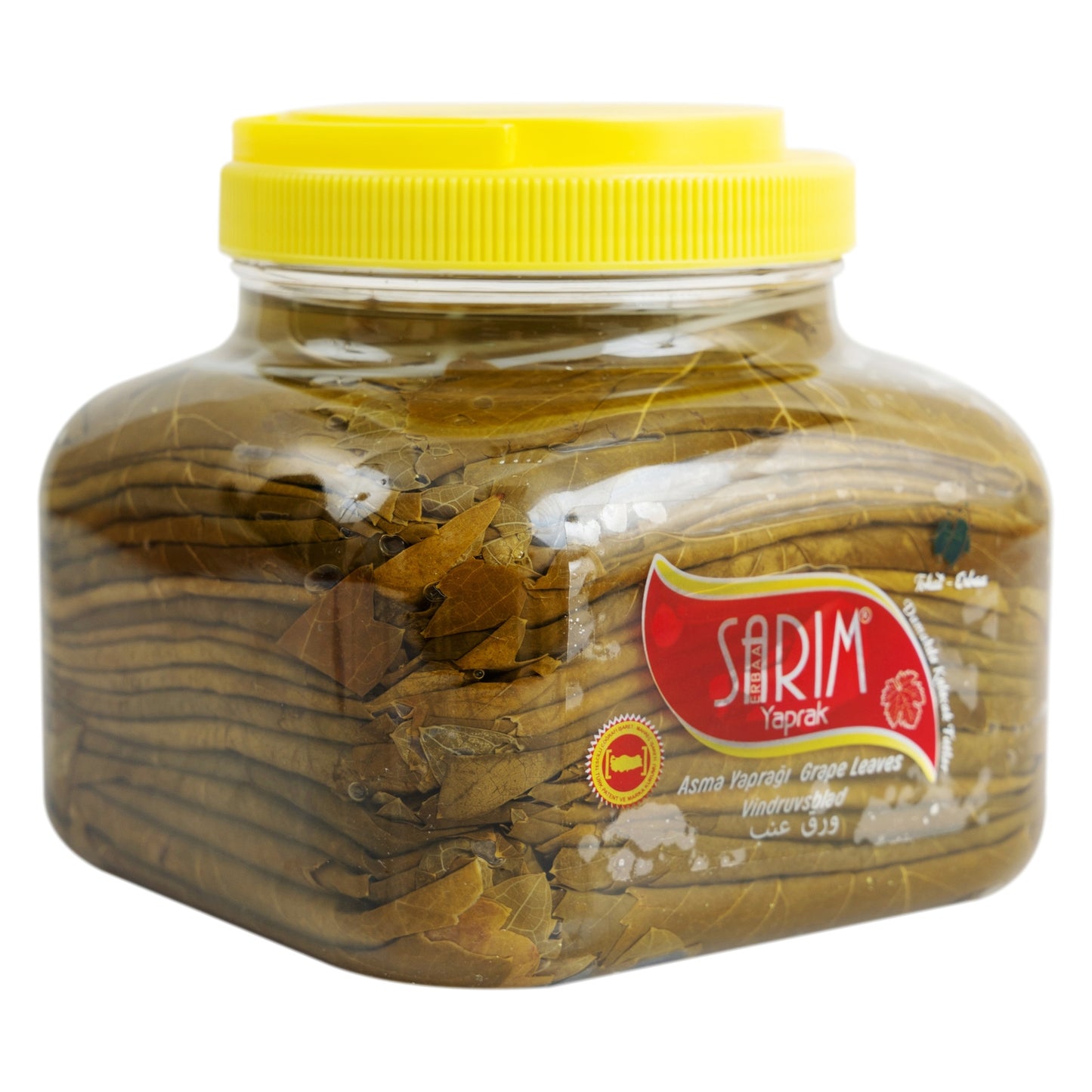 Sarim Grape Leaves 1kg - product label view
