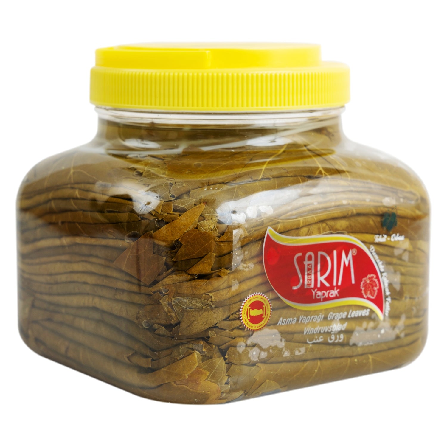 Sarim Grape Leaves 1kg - product label view