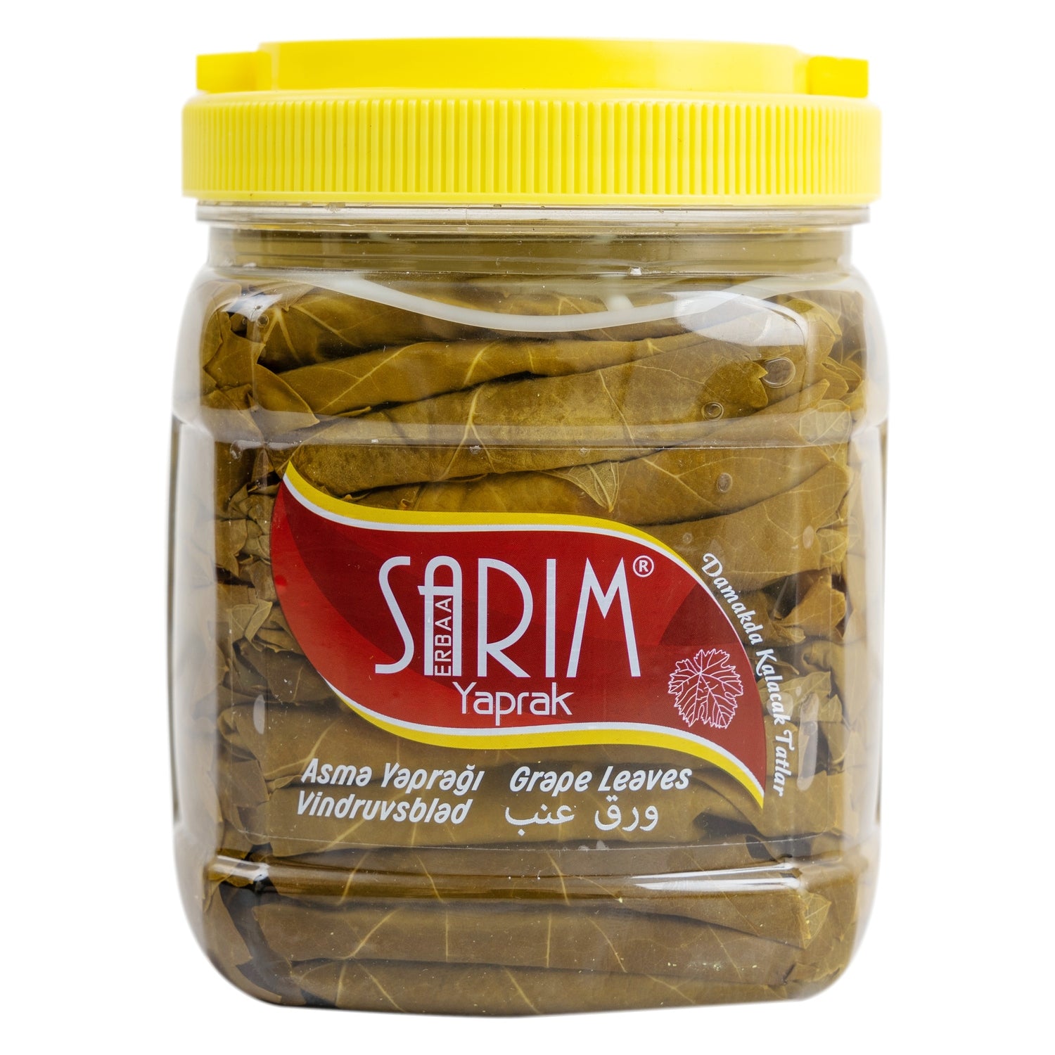 Sarim Grape Leaves 500g jar - 8 pieces carton