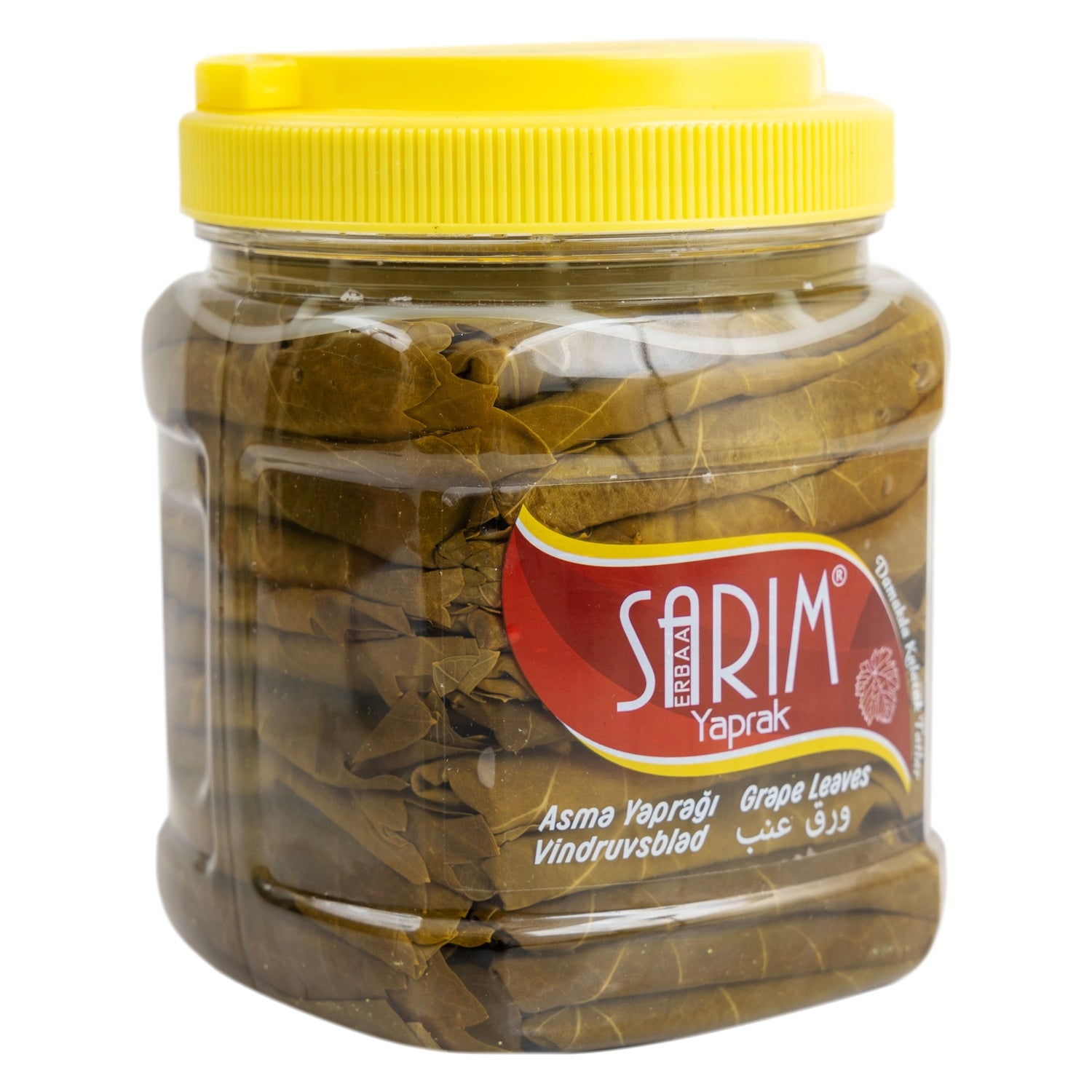 Sarim Grape Leaves 500g - product label view