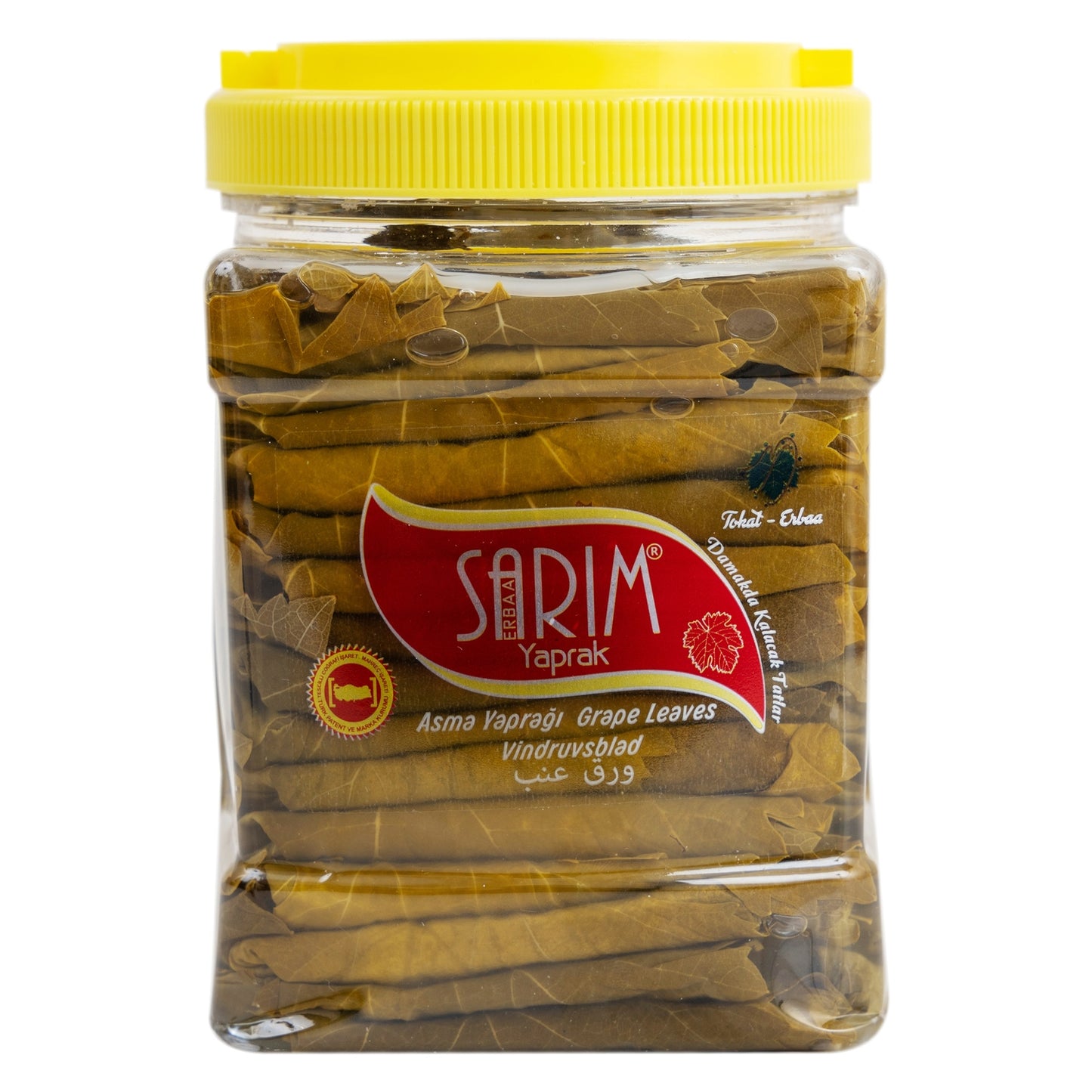 Sarim Grape Leaves 750g jar - 8 pieces carton