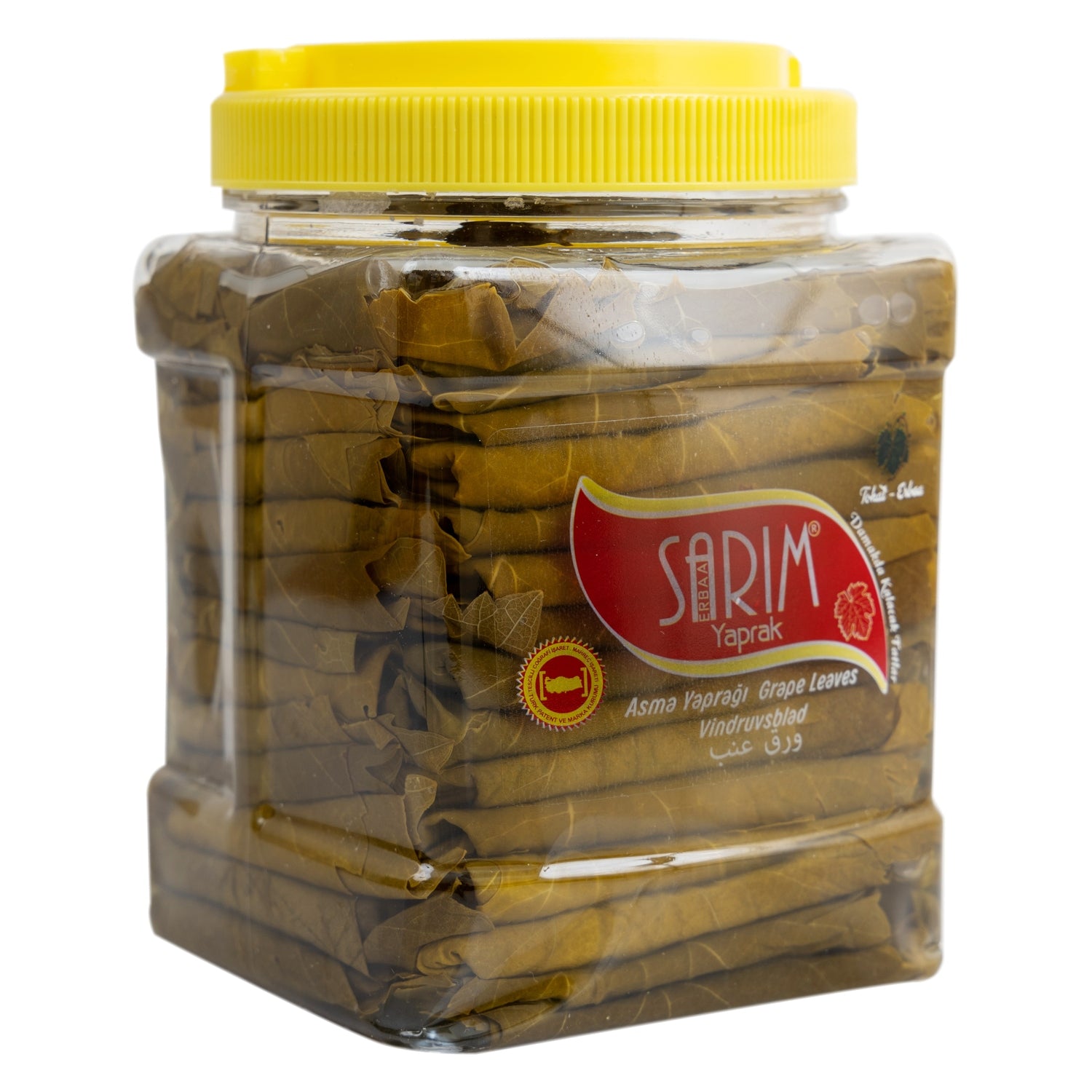 Sarim Grape Leaves 750g - product label view
