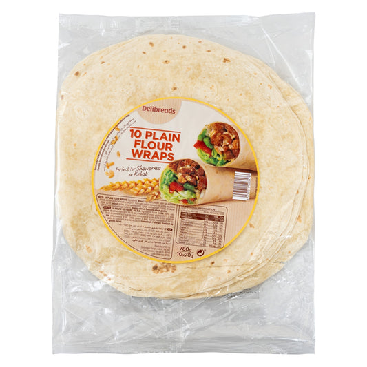 Delisun Shawarma Wraps - soft flatbread for shawarma
