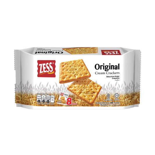 ZESS Original Cream Crackers – (24×184g)