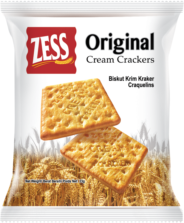 ZESS Original Cream Crackers 184g - product packaging