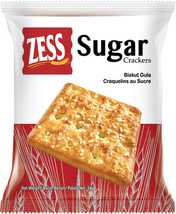 ZESS Sugar Crackers 192g - product packaging view